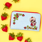 Strawberry Shortcake Denim Zip Around Wallet, , hi-res view 2