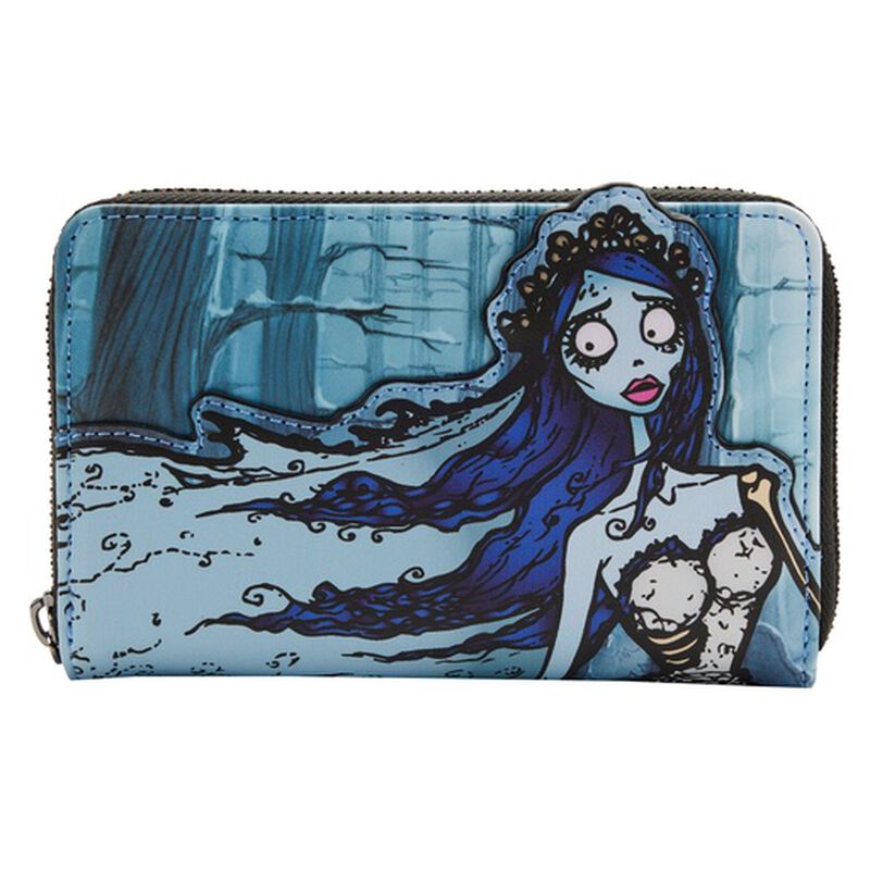 The Corpse Bride Emily Forest Zip Around Wallet, , hi-res image number 1