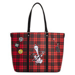 Peanuts Punk Snoopy Grunge Tote Crossbody Bag, , hi-res view 1