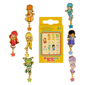 Rainbow Brite™ The Color Kids Star Charm Mystery Box Pin, Image 1