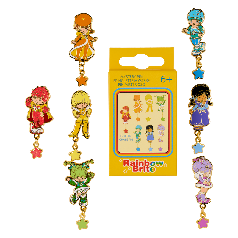 Rainbow Brite™ The Color Kids Star Charm Mystery Box Pin, , hi-res view 1
