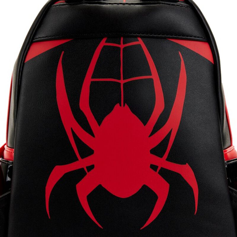 Spider-Man Miles Morales Cosplay Mini Backpack, , hi-res view 4
