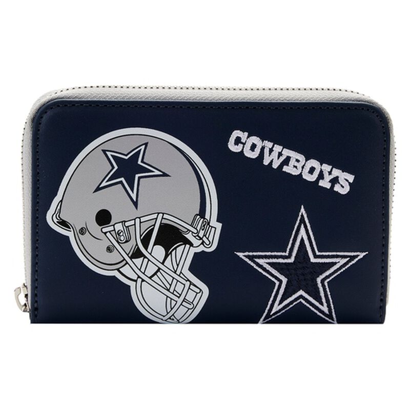 NFL Dallas Cowboys Patches Zip Around Wallet, , hi-res image number 1