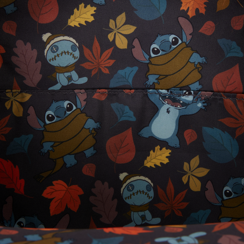 Lilo & Stitch Exclusive Autumn Leaves Mini Backpack, , hi-res view 9