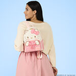 Sanrio Hello Kitty Holiday Light-Up Plush Mini Backpack, , hi-res view 2