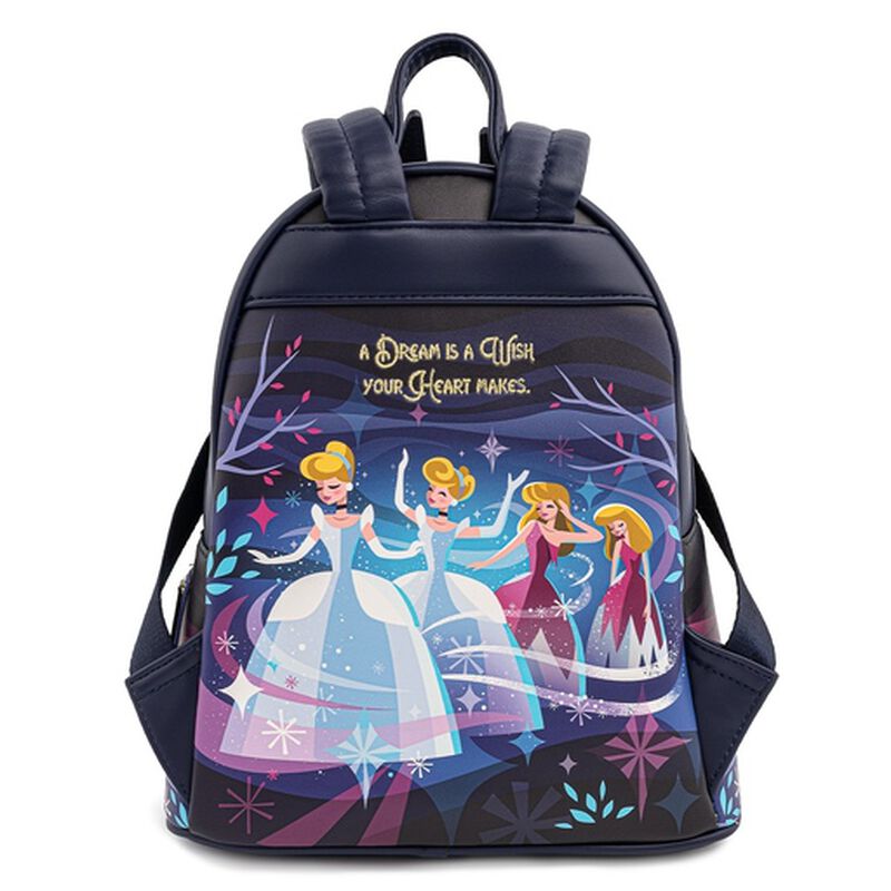Disney Cinderella Castle Mini Backpack, , hi-res image number 5