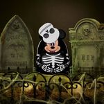 Exclusive - Mickey Mouse Glow Skeleton Mini Backpack, , hi-res image number 2