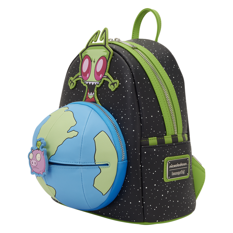 Invader Zim Glow Mini Backpack, , hi-res view 9