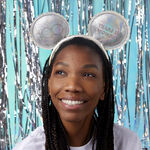 Disney100 Anniversary Celebration Cake Ear Headband, , hi-res view 4