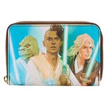 Star Wars: The High Republic Comic Cover Zip Around Wallet, Image 1