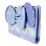 Minnie Mouse Exclusive Iridescent All-Over Print Sequin Ear Flap Wallet, , hi-res view 4