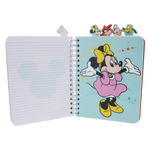 Disney100 Mickey & Friends Classic Stationery Spiral Tab Journal, , hi-res view 5