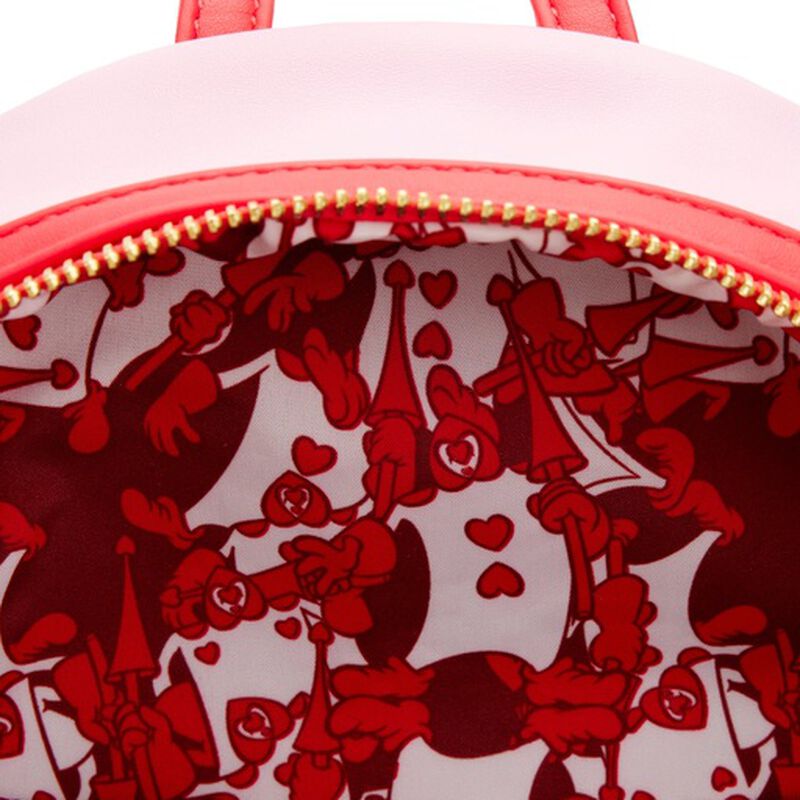 Alice in Wonderland Painting the Roses Red Mini Backpack, , hi-res image number 5