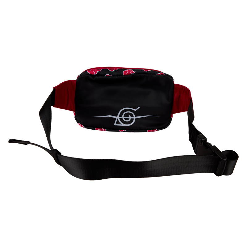 Naruto Akatsuki All-Over Print Nylon Sling Crossbody Bag, , hi-res view 5