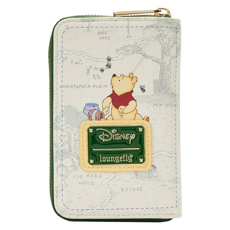 Winnie the Pooh Classic Book Cover Zip Around Wallet, , hi-res image number 3