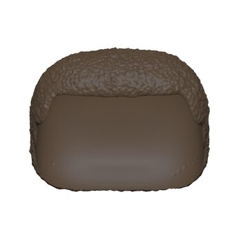 BAP: Hair- ML Dark BRN Hair 2-(C), Image 1