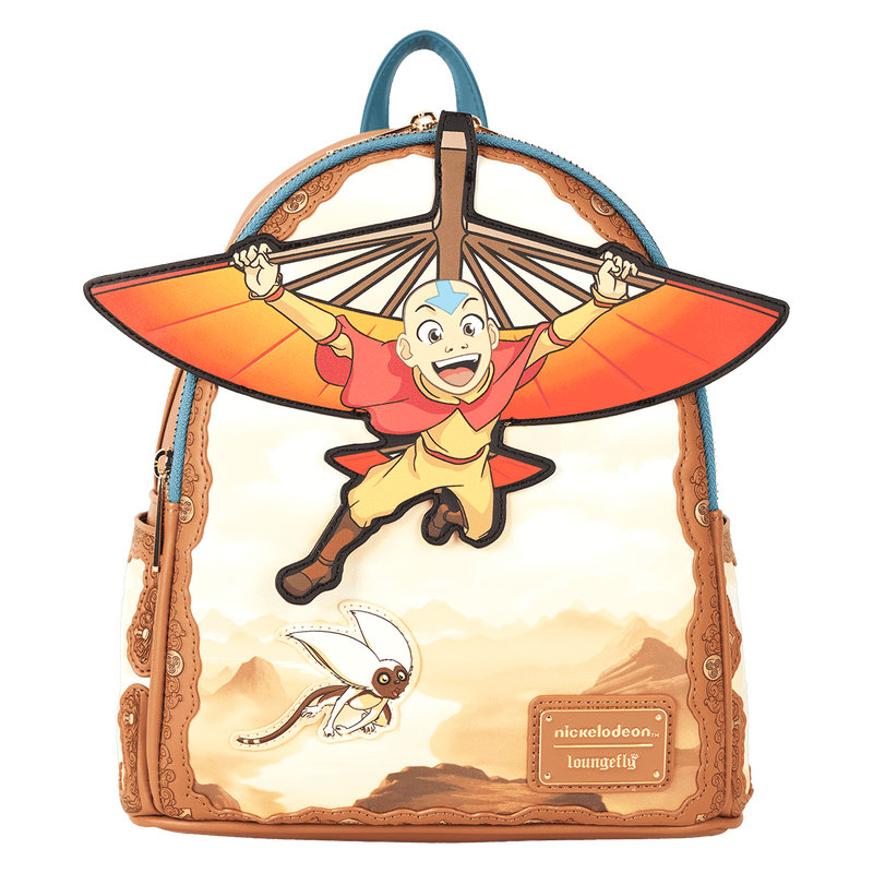 Avatar: The Last Airbender Aang Glider Staff Mini Backpack, , hi-res view 1