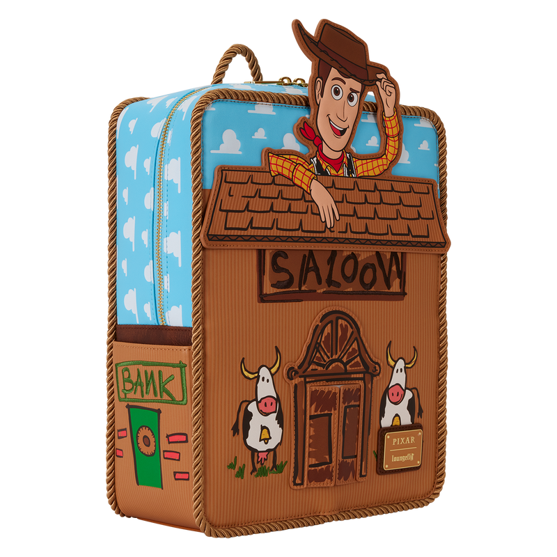 Toy Story 30th Anniversary Woody Saloon Mini Backpack, , hi-res view 6