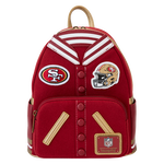 NFL San Francisco 49ers Varsity Mini Backpack, , hi-res view 1