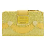 Beauty and the Beast Exclusive Belle Sequin Series Cosplay Flap Wallet, , hi-res view 4
