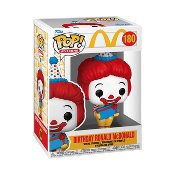 Pop! Birthday Ronald McDonald, Image 2