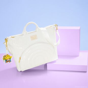 Rainbow Brite™ Iridescent Convertible Backpack & Tote Crossbody Bag, Image 2