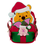 Winnie The Pooh & Piglet Santa Crossbuddies&reg; Cosplay Crossbody Bag With Coin Bag, , hi-res view 3