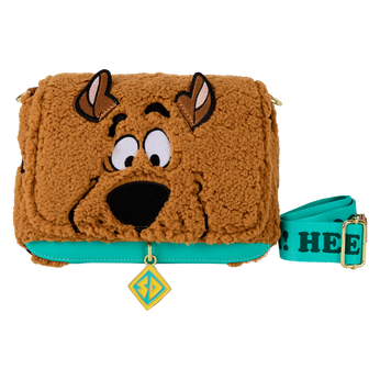 Scooby-Doo™ Sherpa Cosplay Crossbody Bag, Image 1