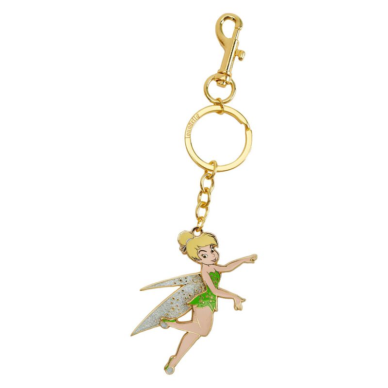 Tinker Bell Enamel Keychain, , hi-res image number 1