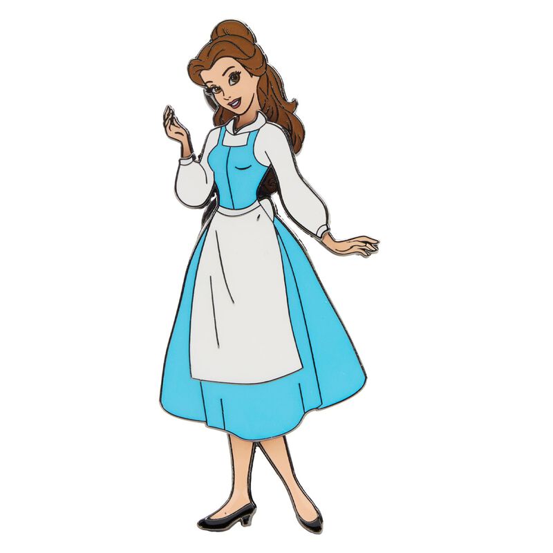 Beauty and the Beast Belle Magnetic Paper Doll Pin Set, , hi-res image number 4