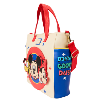 Mickey & Friends Classic Sensational Six Convertible Backpack & Tote Bag, Image 2