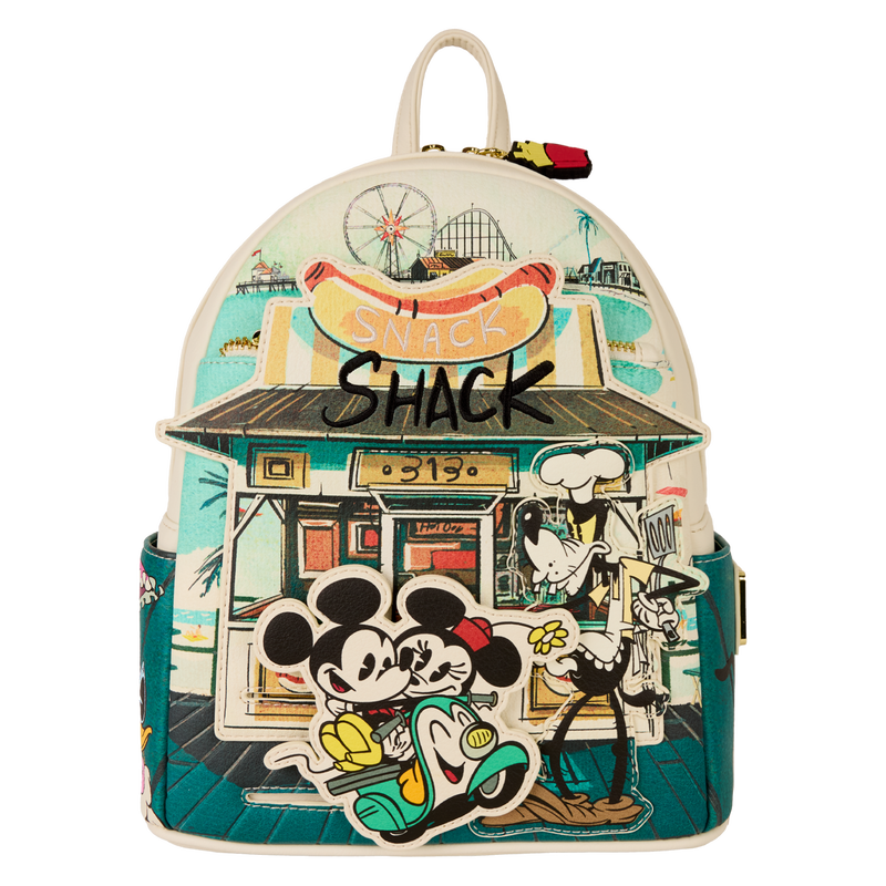 Mickey & Friends Exclusive Snack Shack Mini Backpack, , hi-res view 4