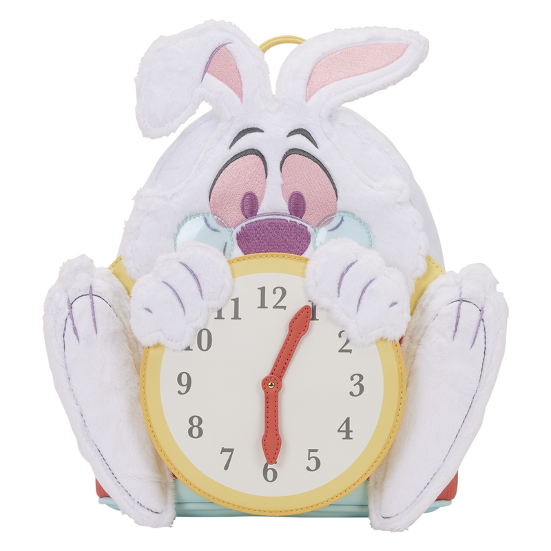 Alice in Wonderland White Rabbit Cosplay Mini Backpack, , hi-res view 1