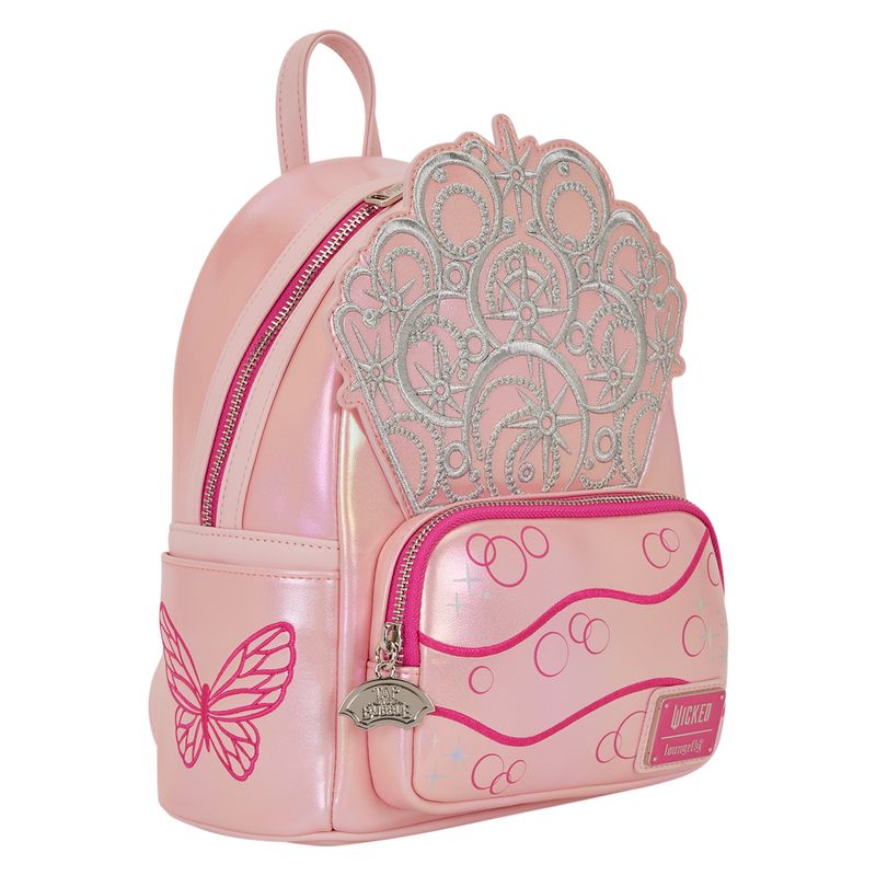 Wicked: For Good Exclusive Glinda Cosplay Mini Backpack, , hi-res view 5