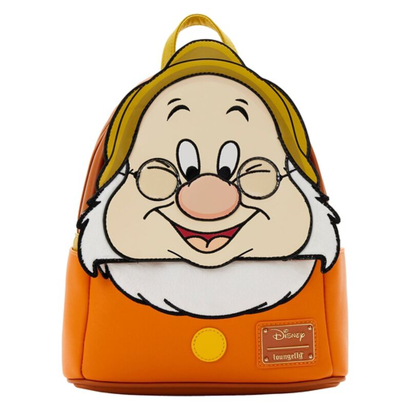 Exclusive - Snow White and the Seven Dwarfs Doc Mini Backpack, , hi-res image number 1