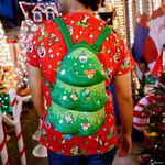 Disney Chip and Dale Tree Ornament Figural Backpack, , hi-res image number 2
