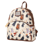 Harry Potter Hogwarts All-Over Print Mini Backpack, , hi-res view 3