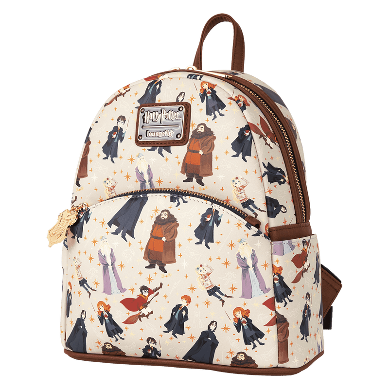 Harry Potter Hogwarts All-Over Print Mini Backpack, , hi-res view 3