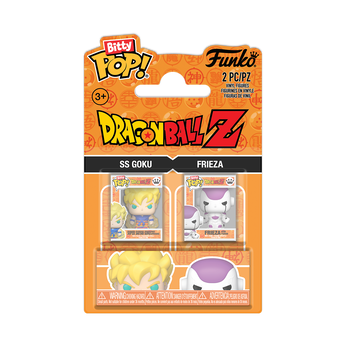 Bitty Pop! SS Goku & Frieza 2-Pack, Image 1