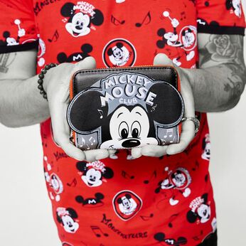 Disney100 Mickey Mouse Club Zip Around Wallet, Image 2