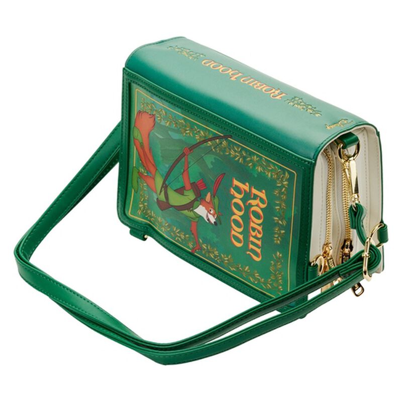 Robin Hood Book Convertible Crossbody Bag, , hi-res image number 5