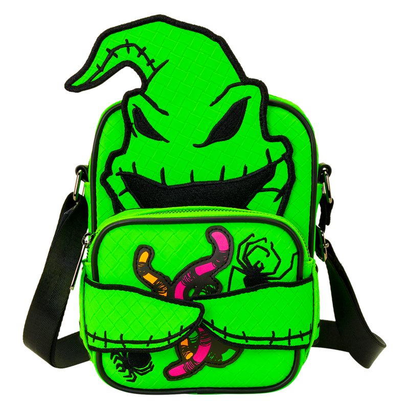 The Nightmare Before Christmas Oogie Boogie Glow Crossbuddies® Cosplay Crossbody Bag with Coin Bag, , hi-res view 2