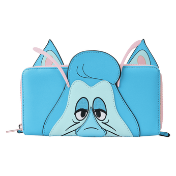 Alice In Wonderland Exclusive Caterpillar Butterfly Cosplay Zip Around Wallet, Image 1