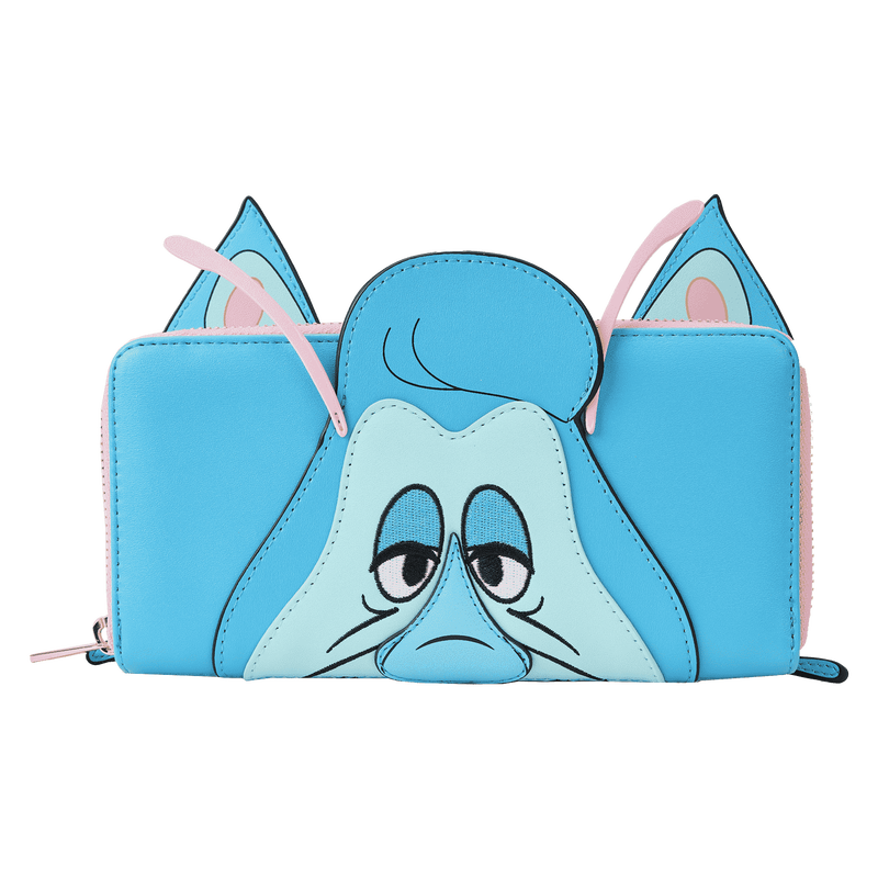 Alice In Wonderland Exclusive Caterpillar Butterfly Cosplay Zip Around Wallet, , hi-res view 1