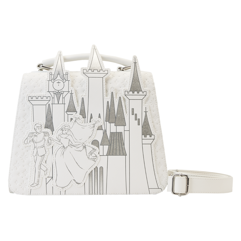 Loungefly Disney Princess Castle Series Sleeping Beauty Crossbody Bag