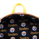 NFL Pittsburgh Steelers Pigskin Logo Mini Backpack, , hi-res view 4