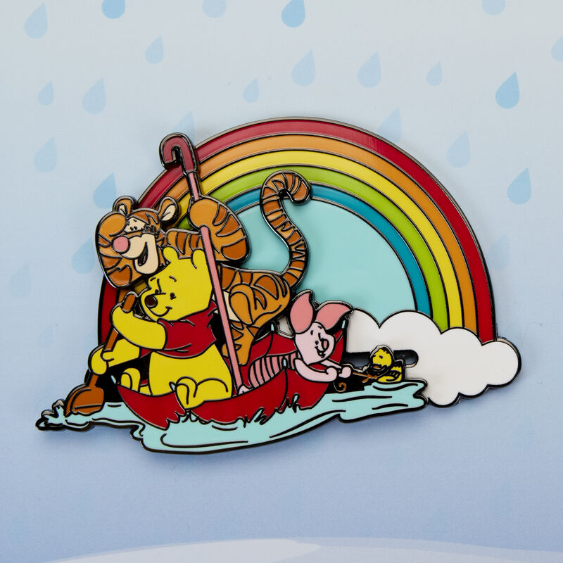 Winnie the Pooh & Friends Rainy Day 3" Collector Box Sliding Pin, , hi-res view 5