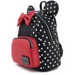 Disney Minnie Mouse Black & White Polka Dot Cosplay Mini Backpack, , hi-res view 2
