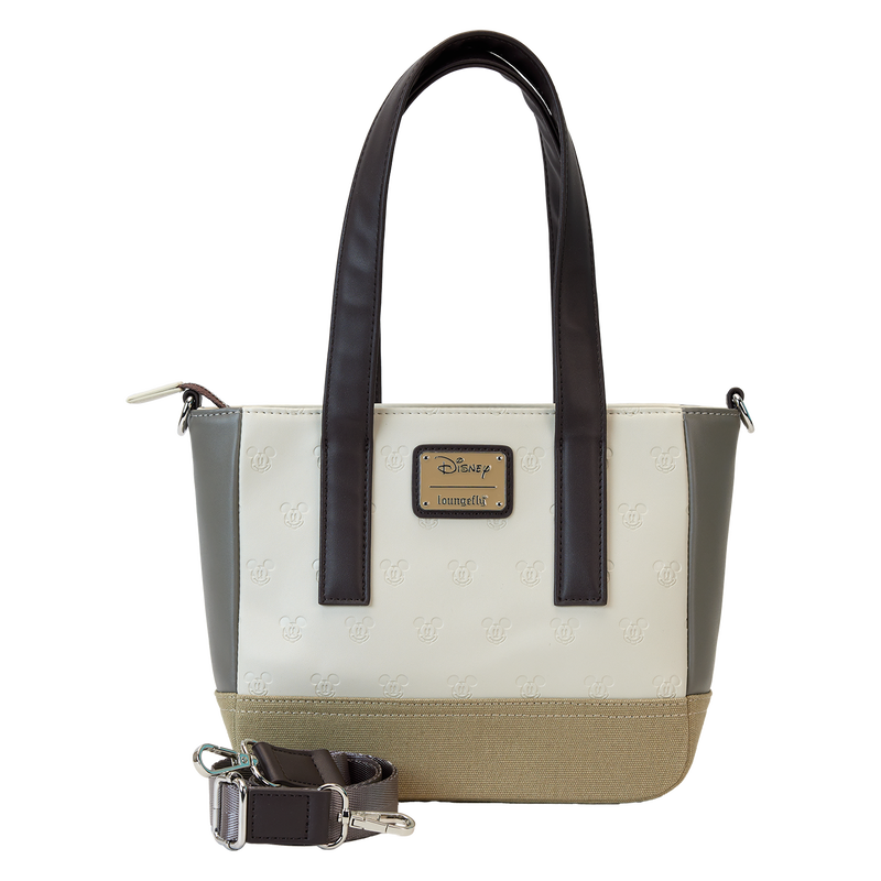 Mickey & Friends Canvas Mini Tote Crossbody Bag, , hi-res view 8
