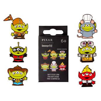 Pixar Alien Remix Mystery Box Pin, Image 1